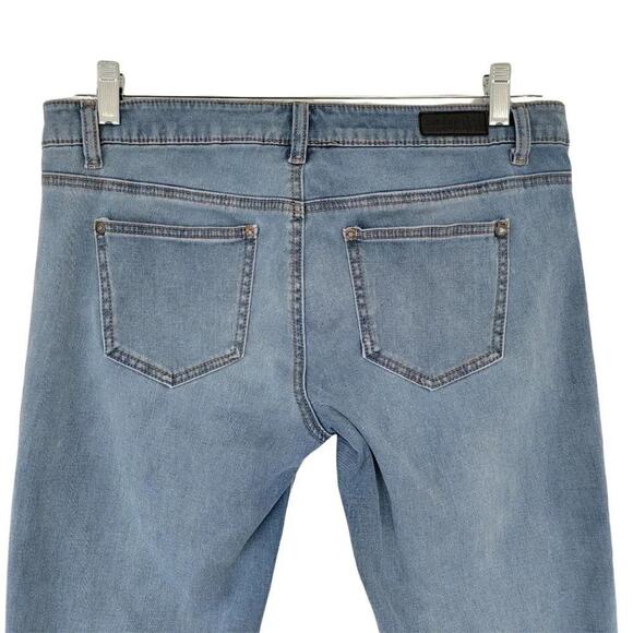 Celebrity Pink Skinny Jeans Womens Size 13 Juniors Blue Light Wash Stretch Denim - Picture 7 of 13